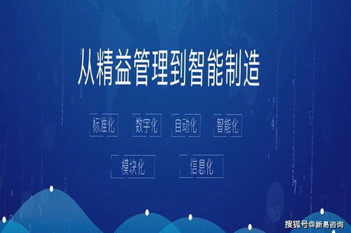 新易咨詢 引領企業數字化轉型，精益生產與信息技術咨詢雙軌并行